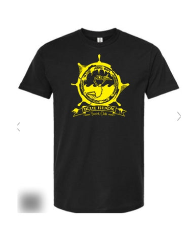 Black & Yellow short sleeve shirt